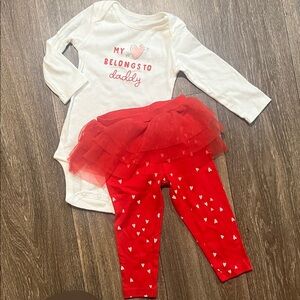 Daddy’s Valentine Outfit